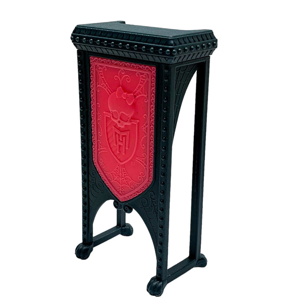 Monster High Deadluxe High School Playset Replacement Podium Console Table Part