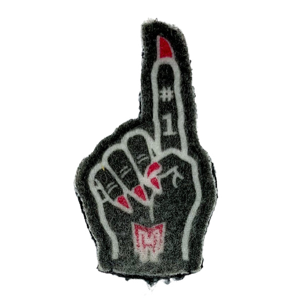 Monster High Fearleading Ghoulia Yelps Doll Replacement #1 MH Fan Hand Accessory