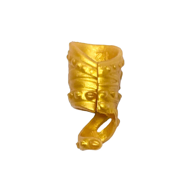 Monster High Fright-Mares Frightmares Bay Tidechaser Doll Replacement Gold Leg Bracelet