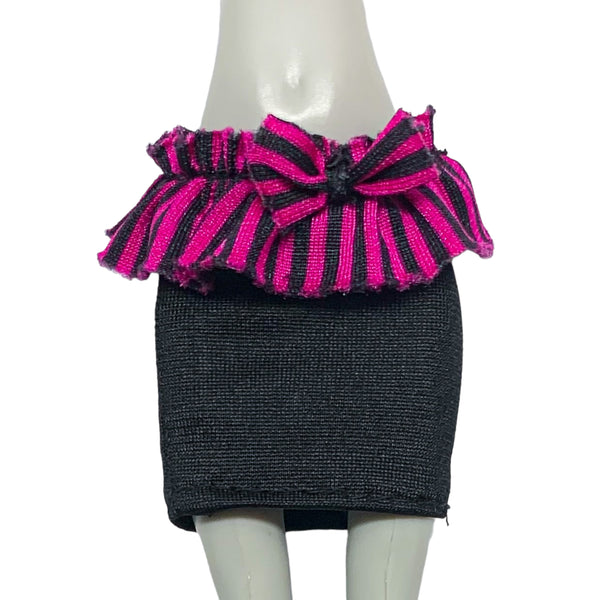 Monster High Sweet 1600 Draculaura Doll Outfit Replacement Black Mini Skirt