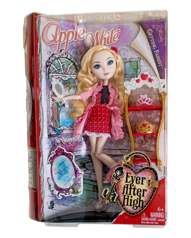 Ever After High Basic Release Apple White Doll Replacement Gold Crown – The  Serendipity Doll Boutique