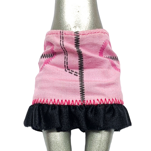 Monster High Scaris City Of Frights Draculaura Doll Outfit Replacement Pink Skirt