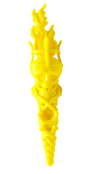 Monster High Catacombs Playset Replacement Ghouls Getaway Style Yellow Tiki Torch