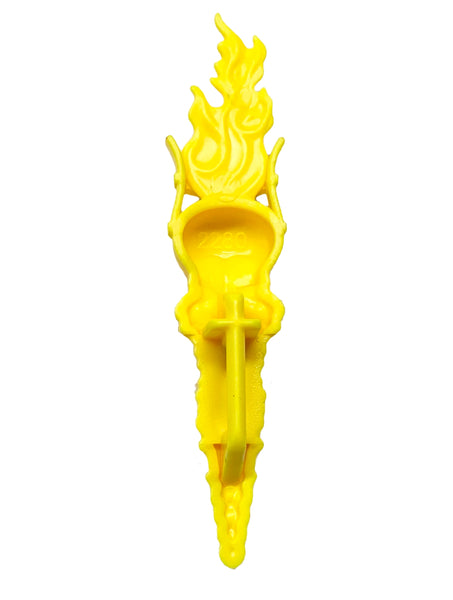 Monster High Catacombs Playset Replacement Ghouls Getaway Style Yellow Tiki Torch