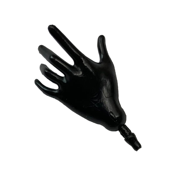 Replacement Black Hand Part Fits Monster High Wydowna Spider & Webarella Dolls