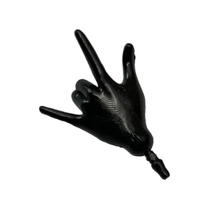 Replacement Black Hand Part Fits Monster High Wydowna Spider & Webarella Dolls