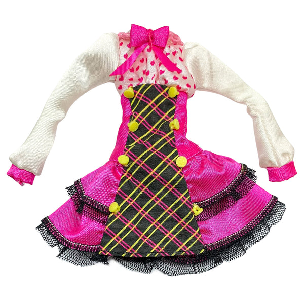 Monster High Forbitten Love Draculaura Doll Outfit Replacement Dress