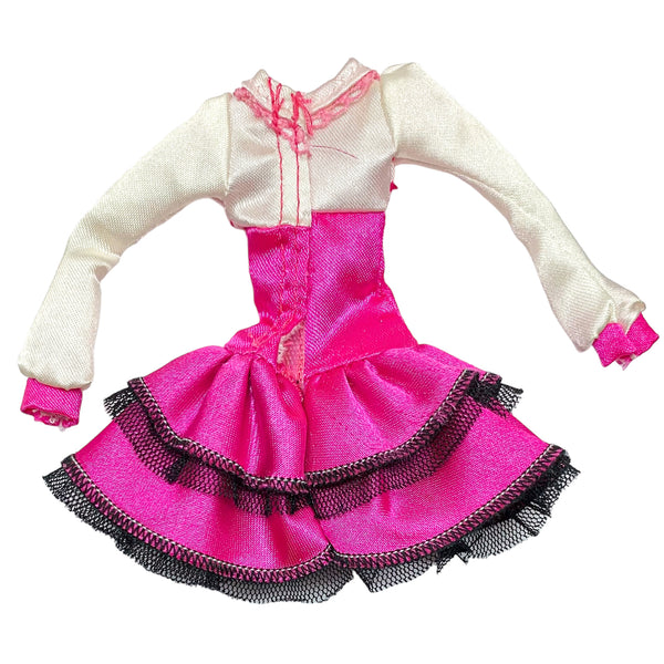 Monster High Forbitten Love Draculaura Doll Outfit Replacement Dress