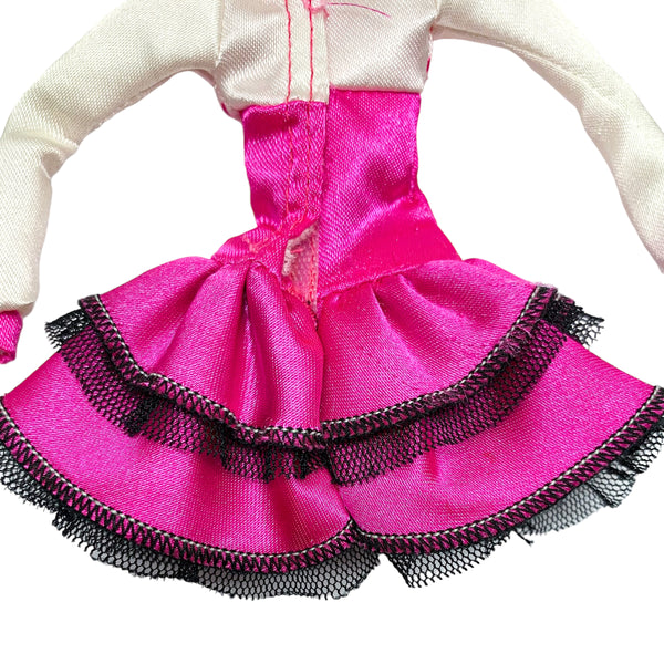 Monster High Forbitten Love Draculaura Doll Outfit Replacement Dress