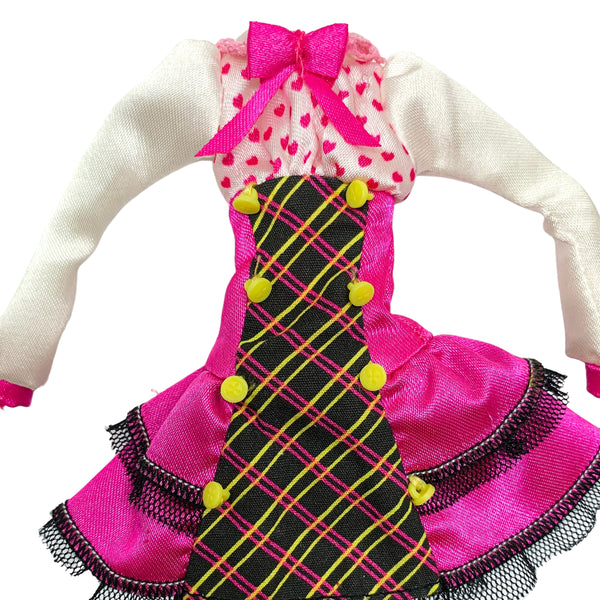 Monster High Forbitten Love Draculaura Doll Outfit Replacement Dress