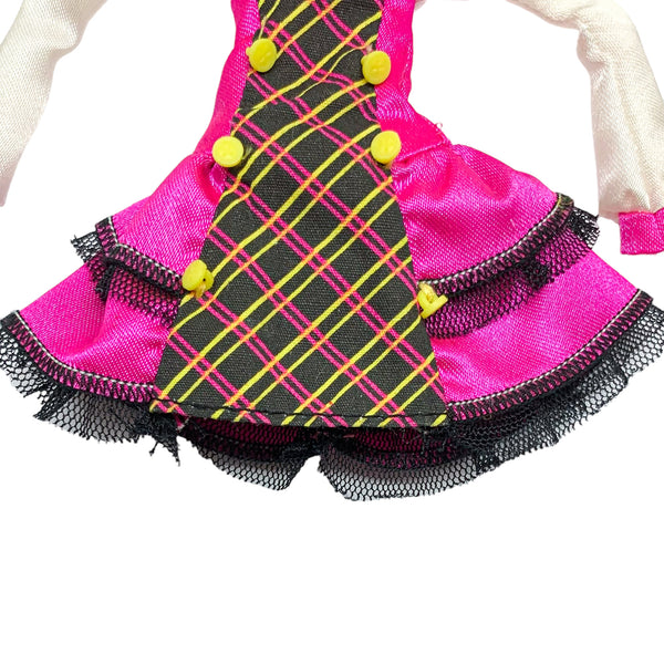 Monster High Forbitten Love Draculaura Doll Outfit Replacement Dress