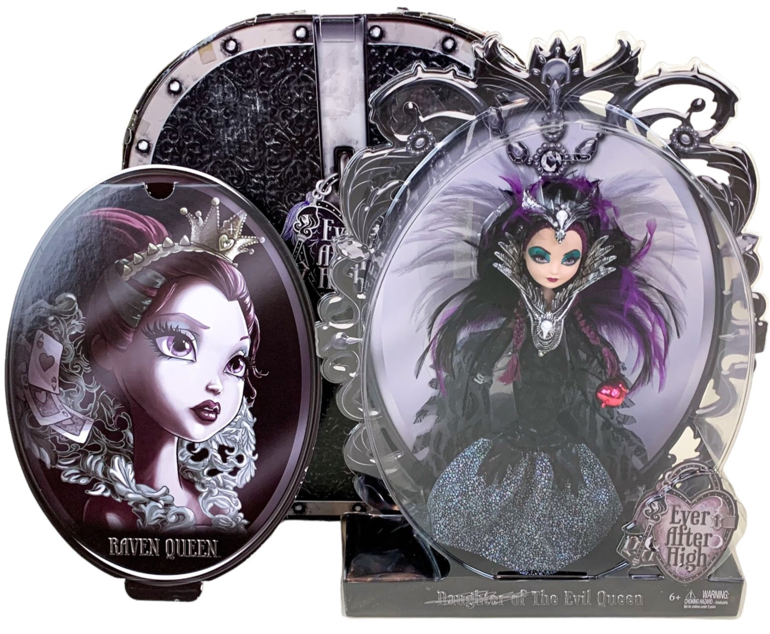 Boneca SDCC-Raven Queen, Wiki Ever After High