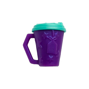 Monster High G3 Creepover Party Twyla Doll Replacement Purple Cup Tea Drink Part