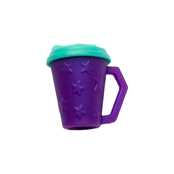 Monster High G3 Creepover Party Twyla Doll Replacement Purple Cup Tea Drink Part