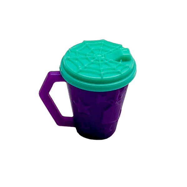 Monster High G3 Creepover Party Twyla Doll Replacement Purple Cup Tea Drink Part