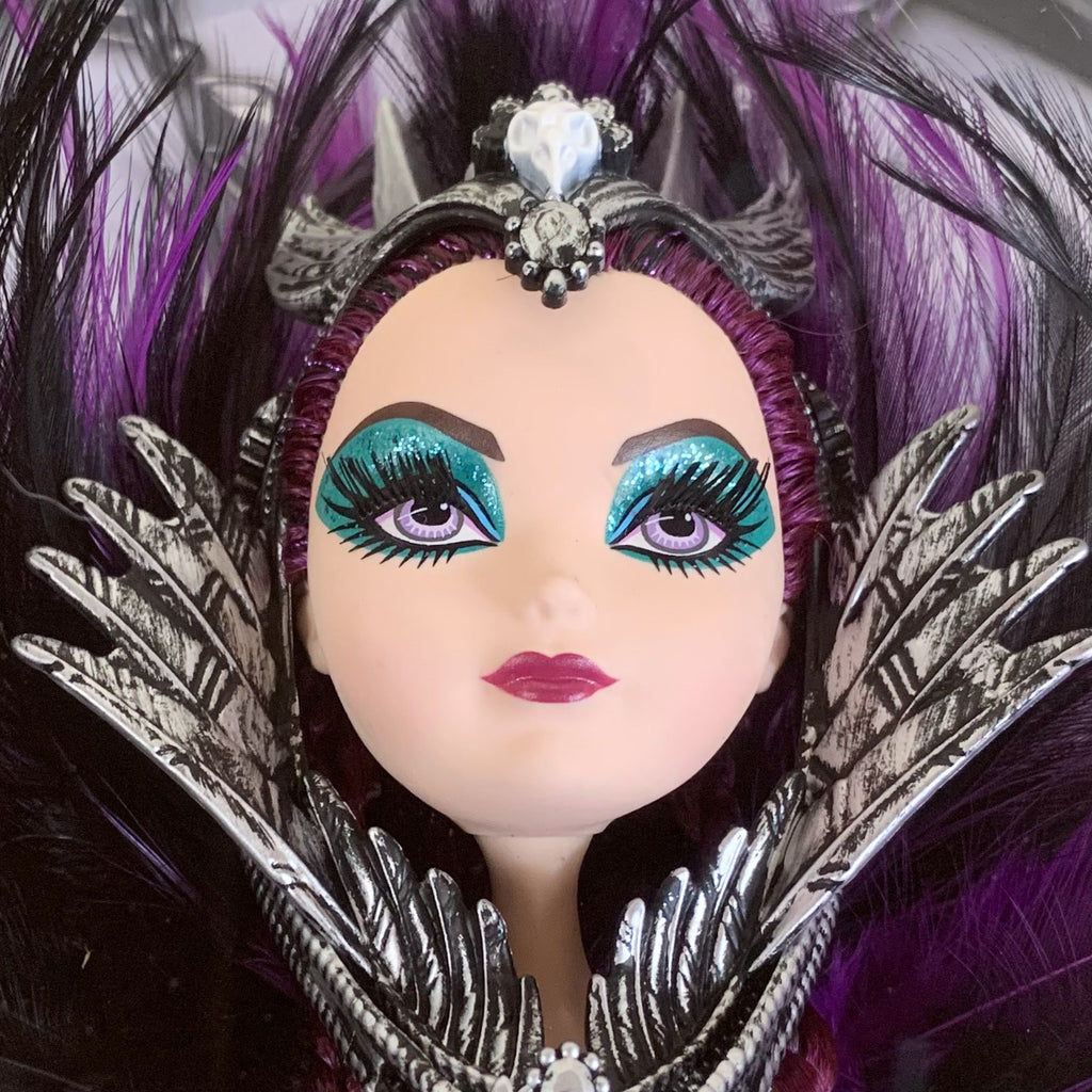 Ever After High Raven Queen Doll Review/ Unboxing Rebel 