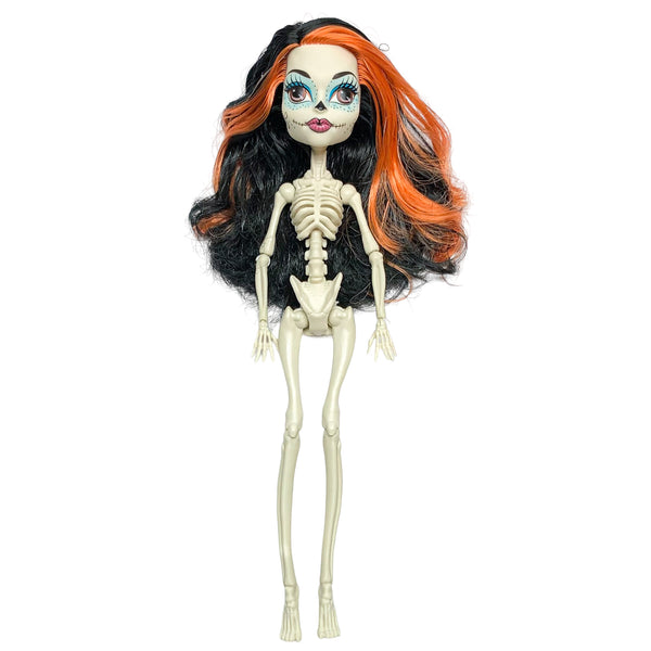 Monster High Replacement Scaris City Of Frights Skelita Calaveras Skeleton Doll