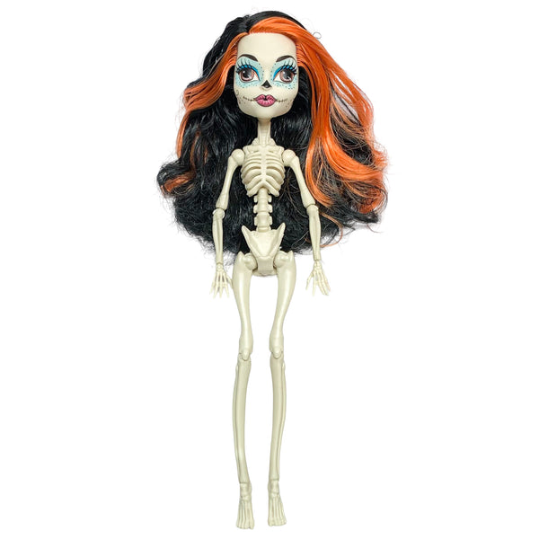 Monster High Replacement Scaris City Of Frights Skelita Calaveras Skeleton Doll