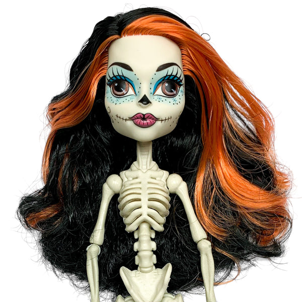Monster High Replacement Scaris City Of Frights Skelita Calaveras Skeleton Doll