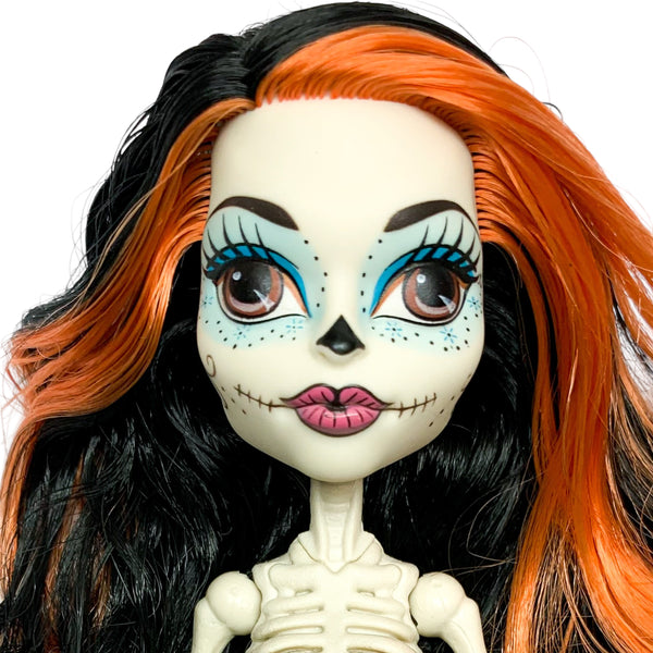 Monster High Replacement Scaris City Of Frights Skelita Calaveras Skeleton Doll