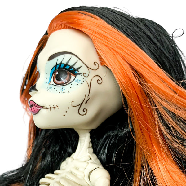 Monster High Replacement Scaris City Of Frights Skelita Calaveras Skeleton Doll