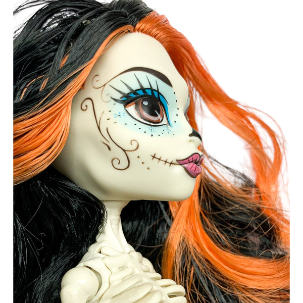 Monster High Replacement Scaris City Of Frights Skelita Calaveras Skeleton Doll