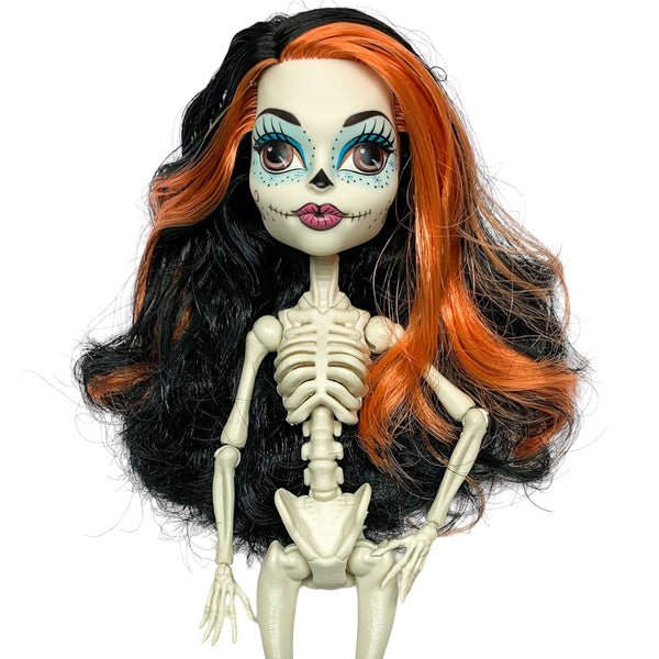 Monster High Replacement Scaris City Of Frights Skelita Calaveras Skeleton Doll
