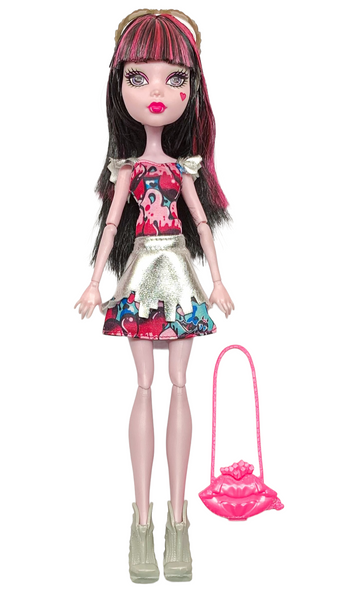 Monster High Draculaura Boo York Edition Doll With Dress Outfit