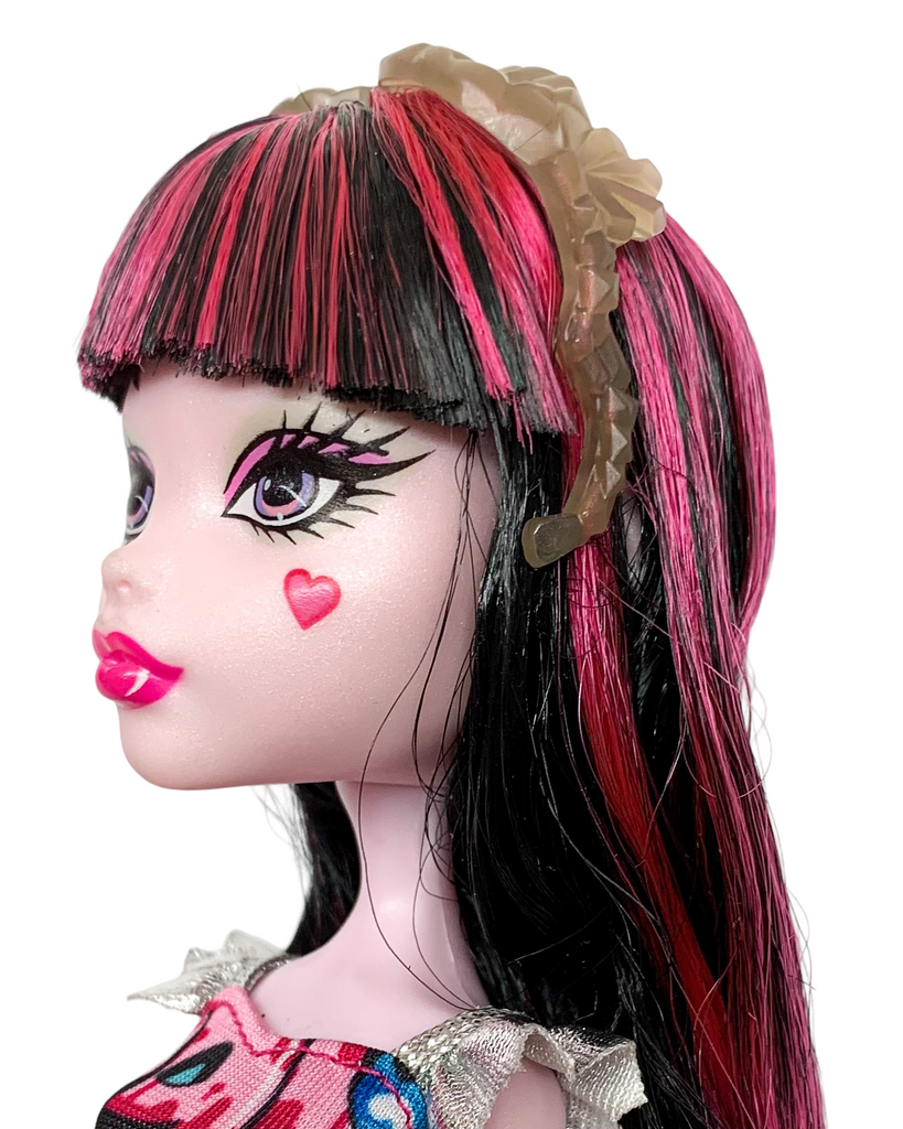 Monster High Doll Draculaura Reel Drama Collector Doll NEW FAST SHIP 