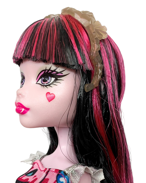 Monster High Draculaura Boo York Edition Doll With Dress Outfit