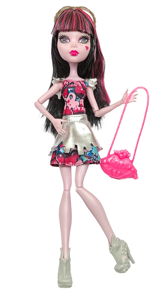 Monster High Draculaura Boo York Edition Doll With Dress Outfit