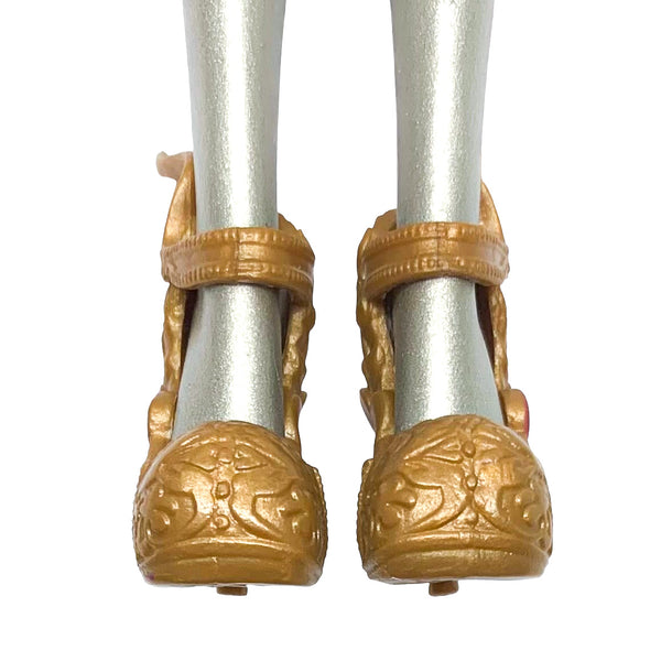 Ever After High First Chapter C.A. Cupid Doll Replacement Bronze Shoes