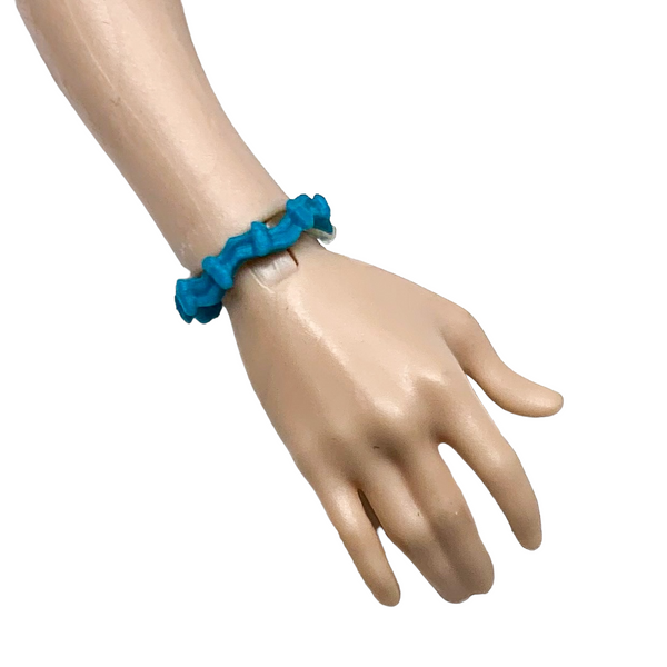 Monster High Save Frankie Jackson Jekyll Doll Size Replacement Blue Bracelet