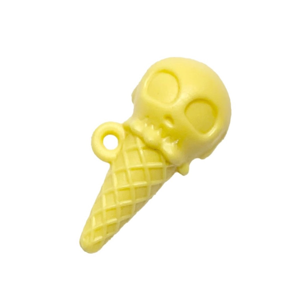 Monster High Family Vampire Kitchen Playset Replacement Yellow Ice Cream Scream Cone