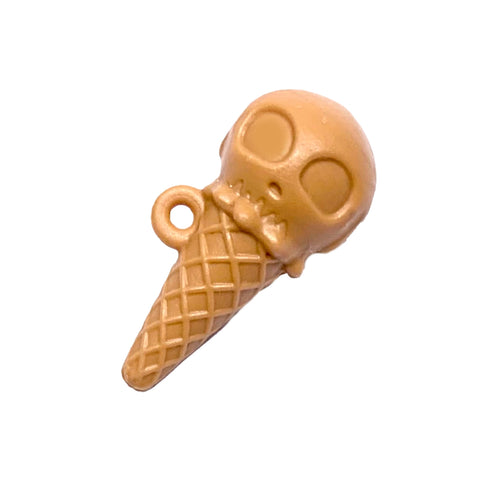 Monster High Family Vampire Kitchen Playset Replacement Brown Ice Cream Scream Cone