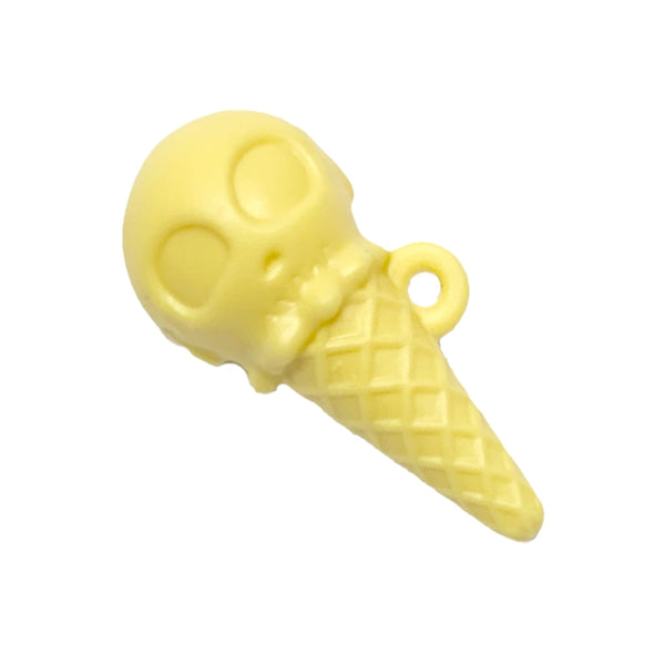 Monster High Family Vampire Kitchen Playset Replacement Yellow Ice Cream Scream Cone