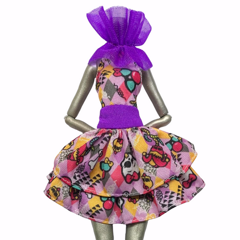 Monster High Inner Monster Scared Silly Doll Outfit Replacement Dress