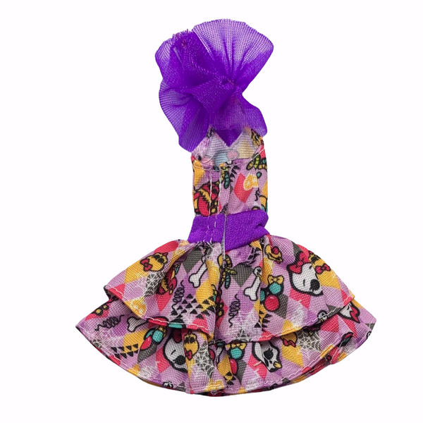 Monster High Inner Monster Scared Silly Doll Outfit Replacement Dress