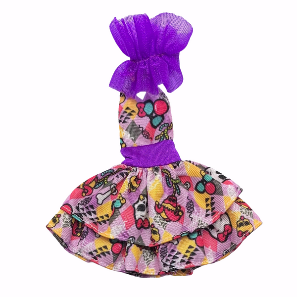 Monster High Inner Monster Scared Silly Doll Outfit Replacement Dress