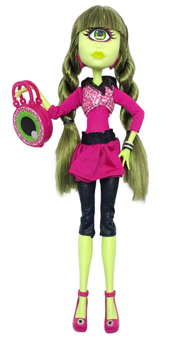 Monster High SDCC Event Exclusive Iris Clops Doll