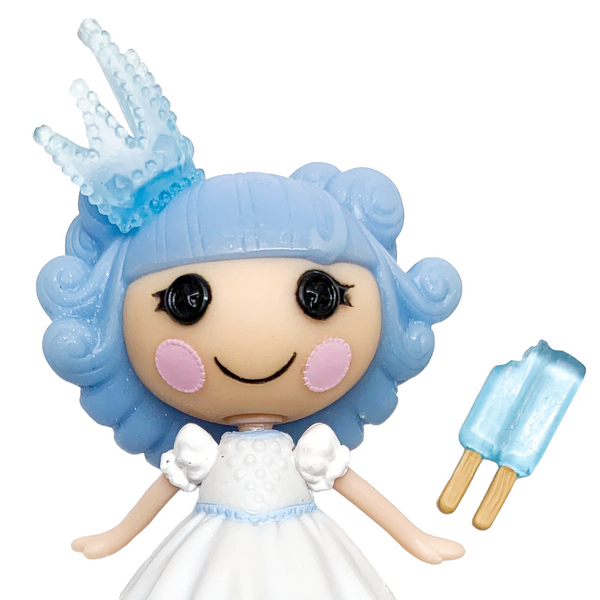 Mini Lalaloopsy Christmas Holiday Target Exclusive Ivory Ice Crystals Doll