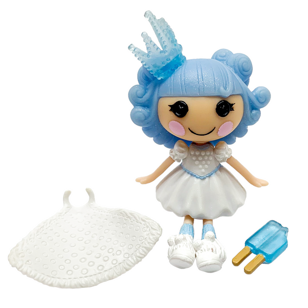 Mini Lalaloopsy Christmas Holiday Target Exclusive Ivory Ice Crystals Doll