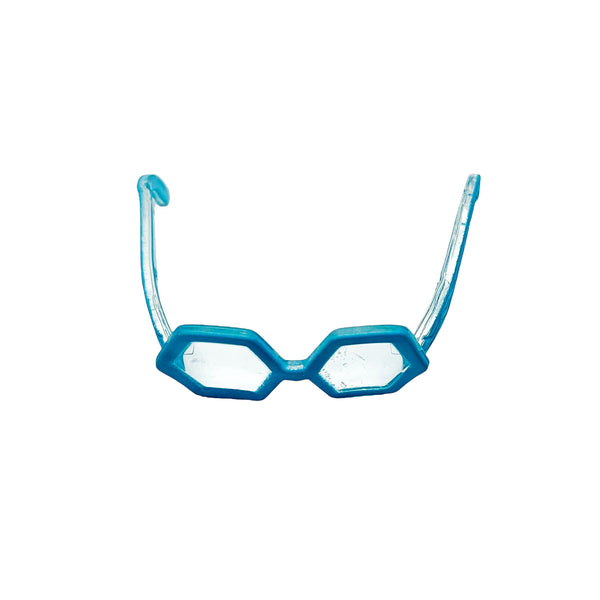 Monster High Save Frankie Jackson Jekyll Doll Size Replacement Blue Eyeglasses Glasses