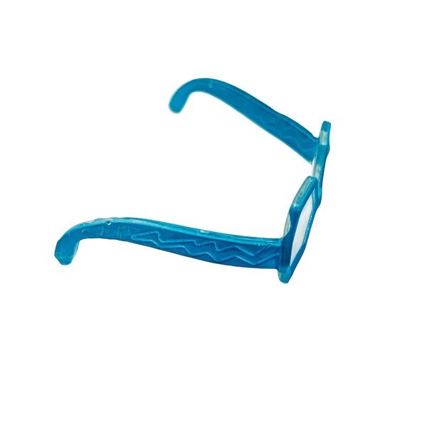 Monster High Save Frankie Jackson Jekyll Doll Size Replacement Blue Eyeglasses Glasses