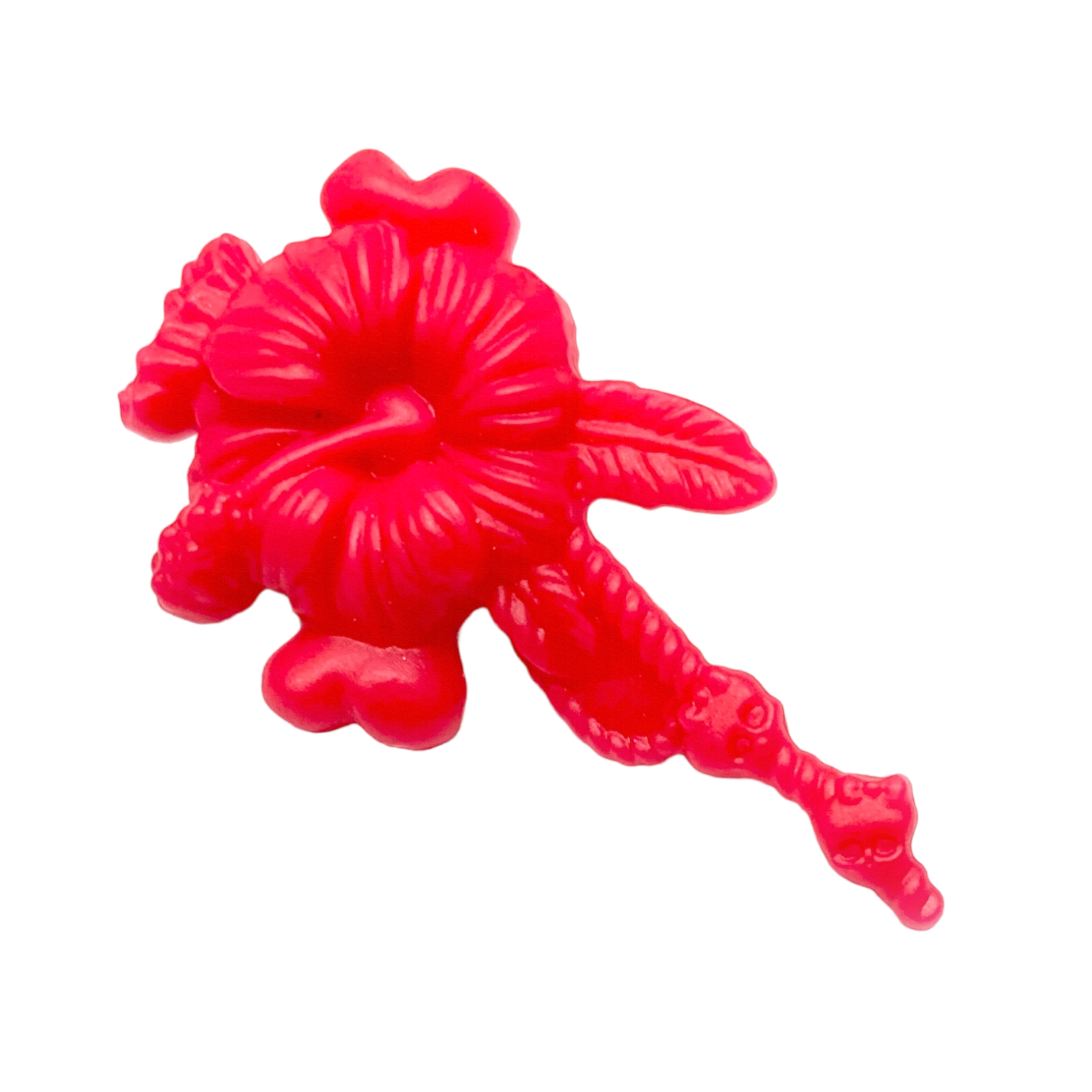 Monster High Gloom & Bloom Jane Boolittle Doll Replacement Red Flower Hair Clip Accessory