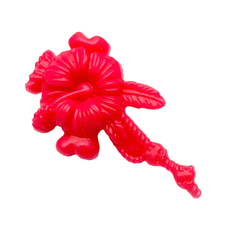 Monster High Gloom & Bloom Jane Boolittle Doll Replacement Red Flower Hair Clip Accessory