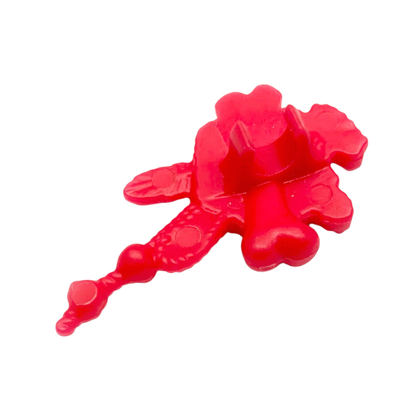 Monster High Gloom & Bloom Jane Boolittle Doll Replacement Red Flower Hair Clip Accessory