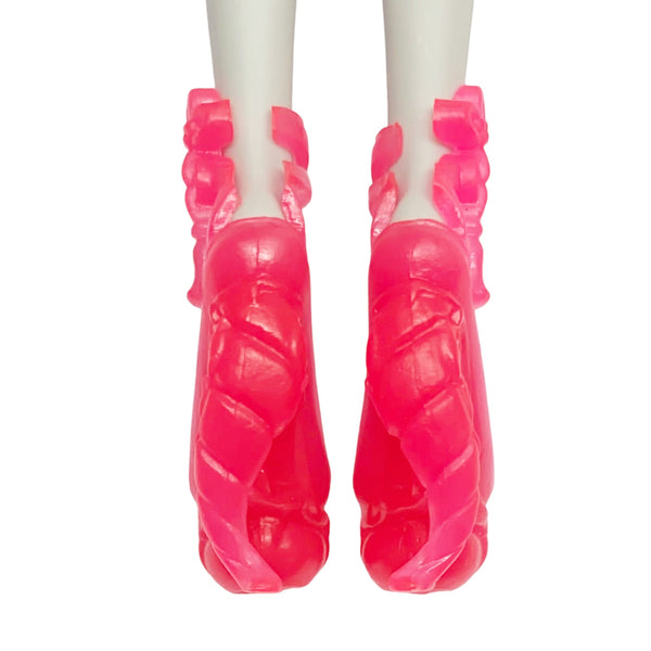 Monster High Justice Exclusive Swim Class Jinafire Long Doll Replacement Shoes