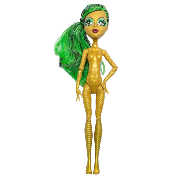 Monster High Replacement Scaremester Jinafire Long Golden Dragon Doll