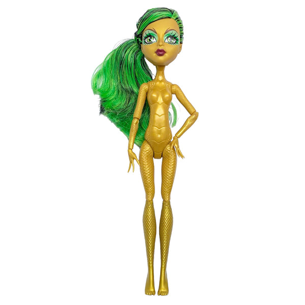 Monster High Replacement Scaremester Jinafire Long Golden Dragon Doll